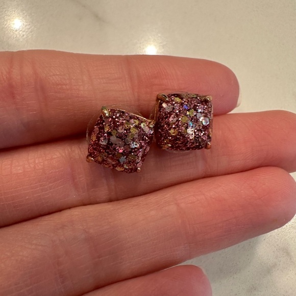 kate spade Jewelry - Kate spade square stud earrings